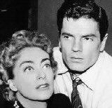 With Tom Tryon in 1958's 'Strange Witness.'