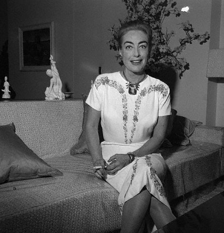 Joan at home in NYC. July 28, 1959.