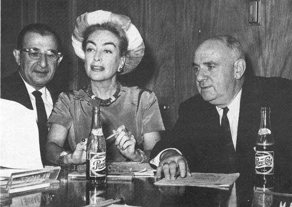 May 7, 1959. A Pepsi board meeting, with Herb Barnett and Emmett O'Connell.