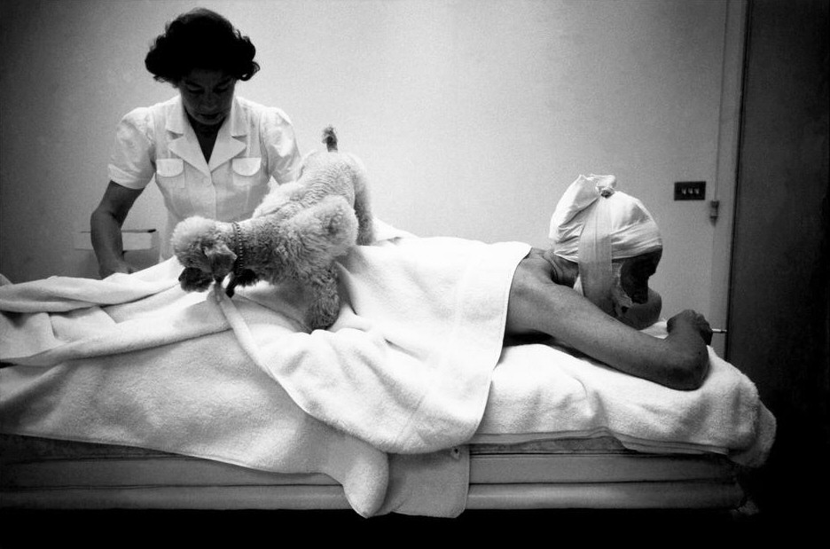 1959. Shot by Eve Arnold.