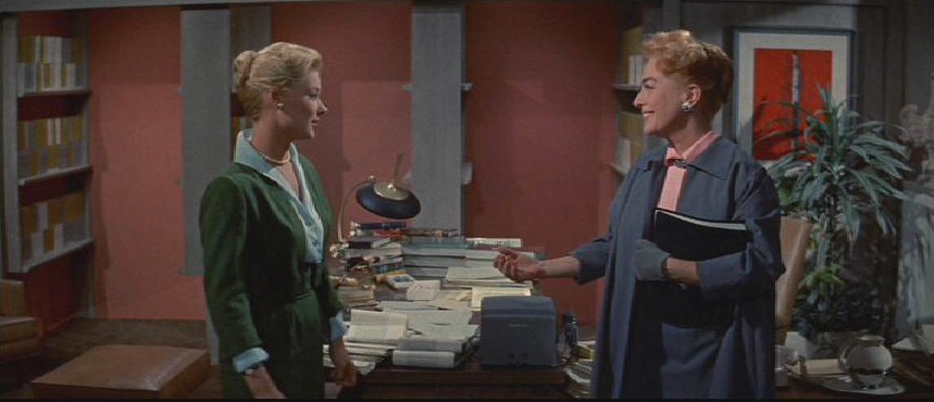 1959. 'The Best of Everything.' With Hope Lange.