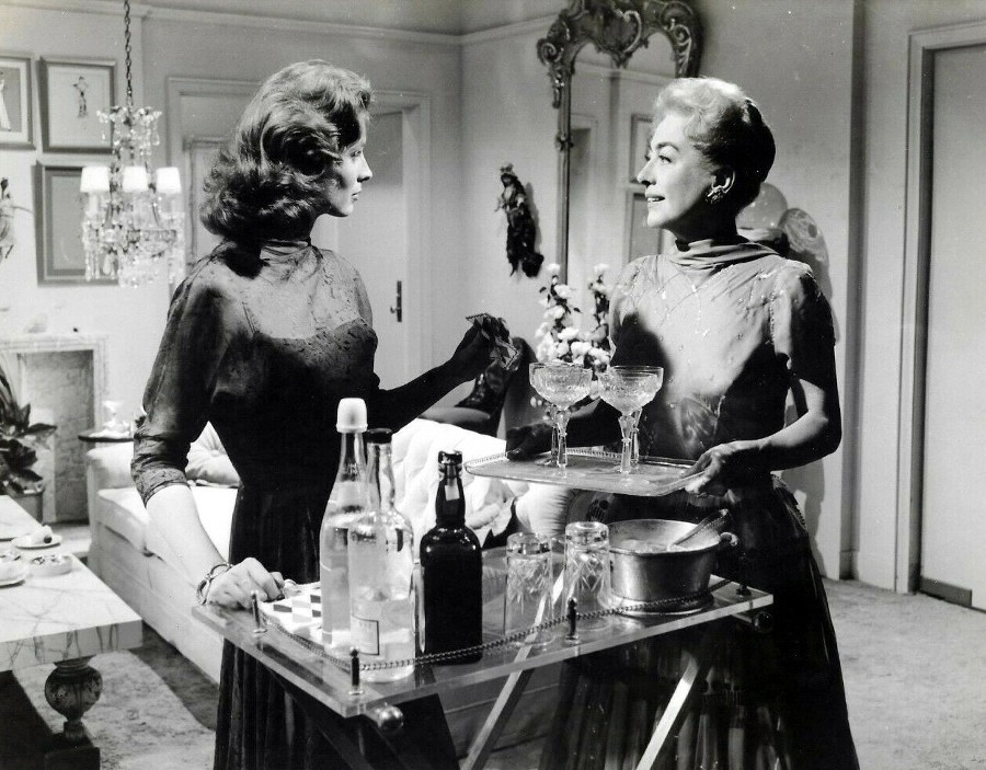 1959. 'The Best of Everything' with Suzy Parker.