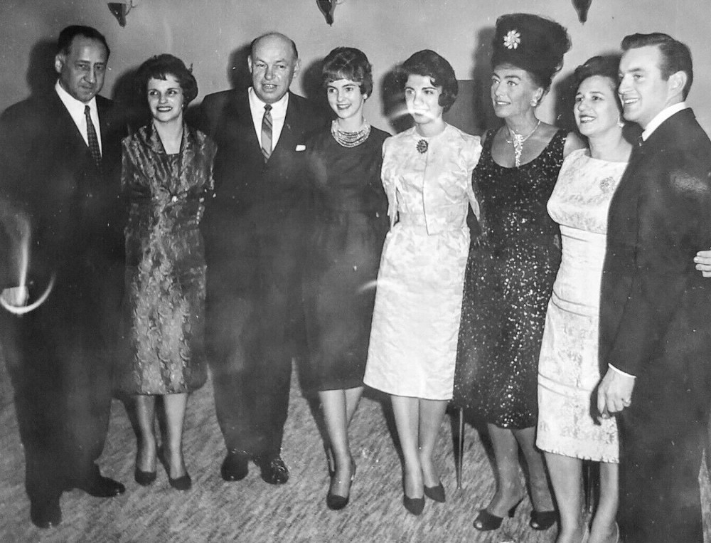 March 1962 in Akron, Ohio, with Akron Pepsi execs and wives.