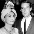 Circa 1961, with Richard Chamberlain at the 21 Club.