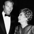 2/5/71. With Lex Barker at the Golden Globes.