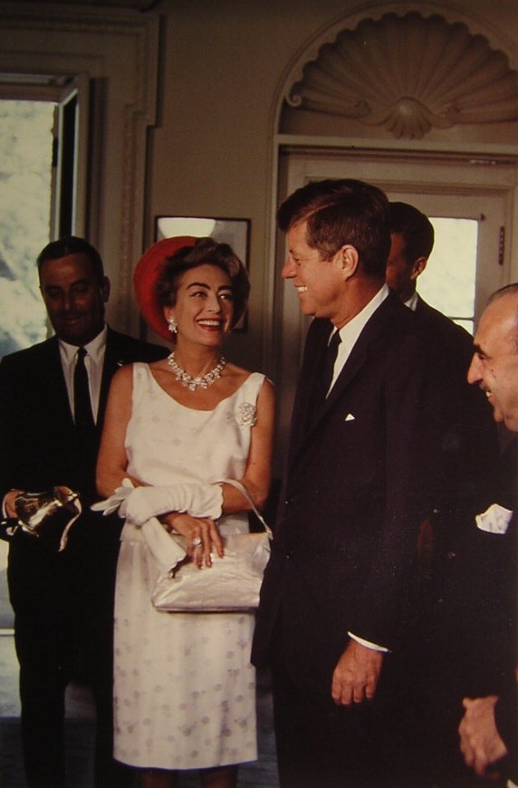 May 3, 1963, with President Kennedy.