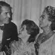 4/8/63 Oscars with Gregory Peck, Patty Duke, and Ed Begley.