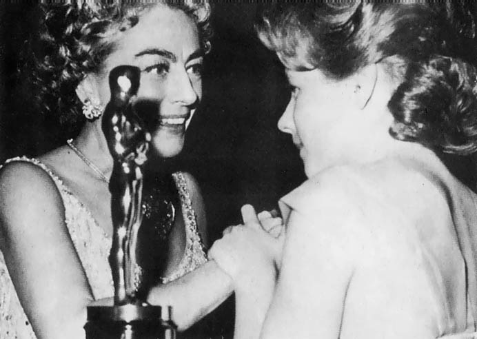 4/8/63 Oscars with Patty Duke.