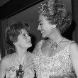 At the 4/8/63 Oscars with Patty Duke.