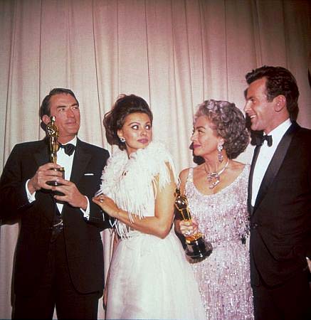 April 8, 1963, Oscars.