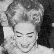 1963. Attending a 'Stars for Mental Health' ball.