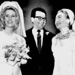 5/20/66. At Christina's wedding to director Harvey Medlinsky. (Thanks to Bryan Johnson.)