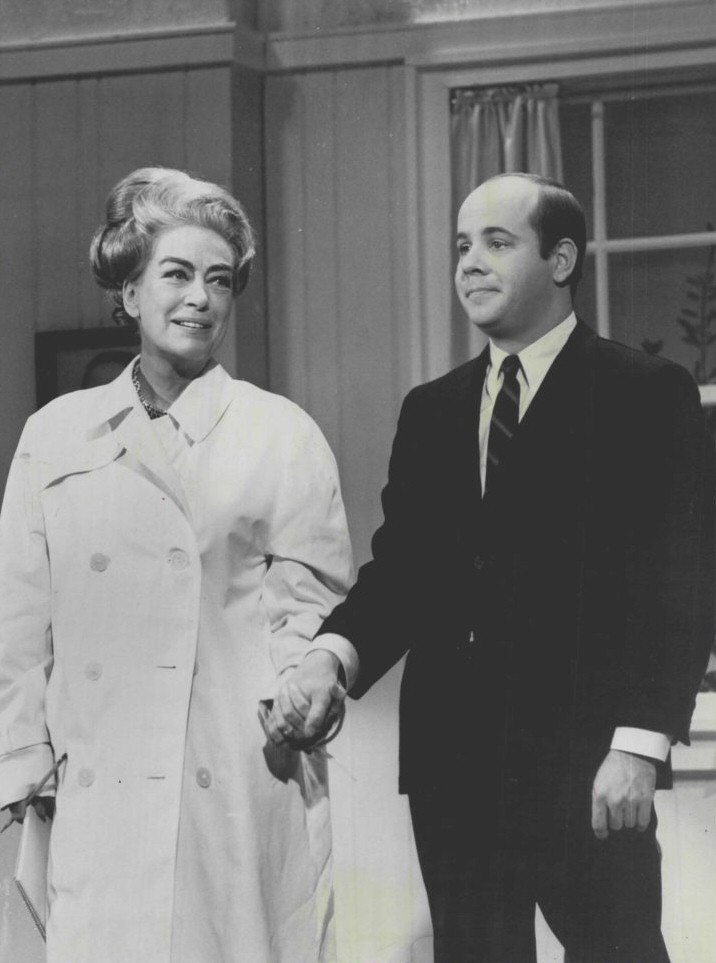 April 1967. With Tim Conway on 'Hollywood Palace.'