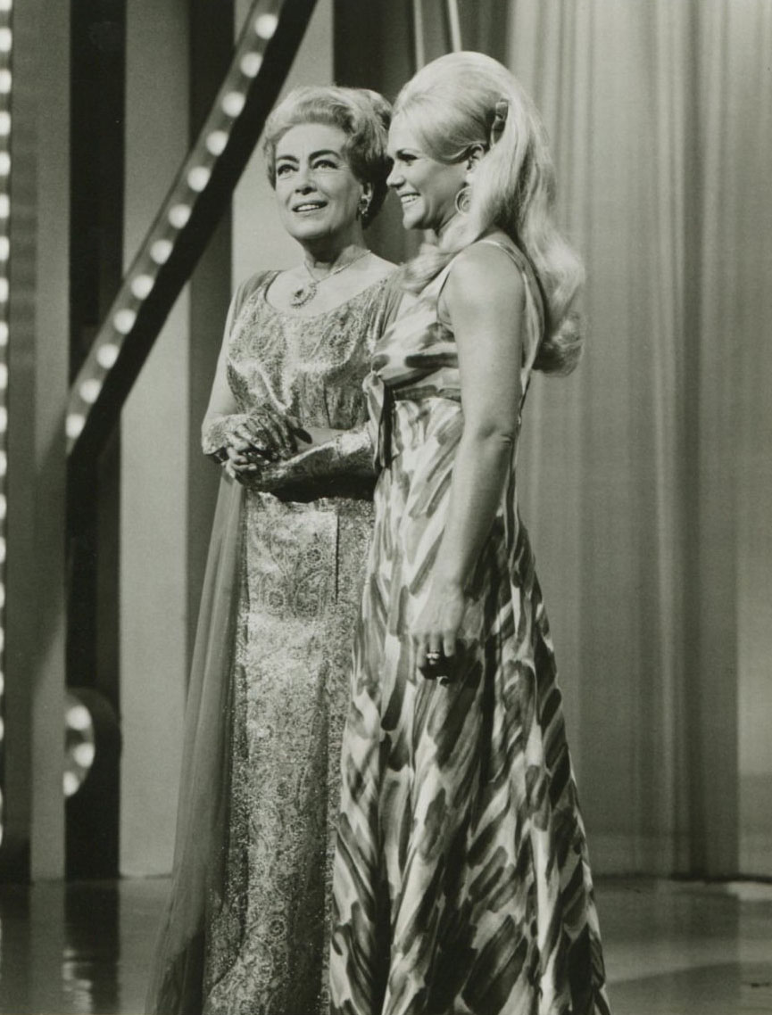 Hosting the 4/22/67 'Hollywood Palace,' with guest Nancy Ames.