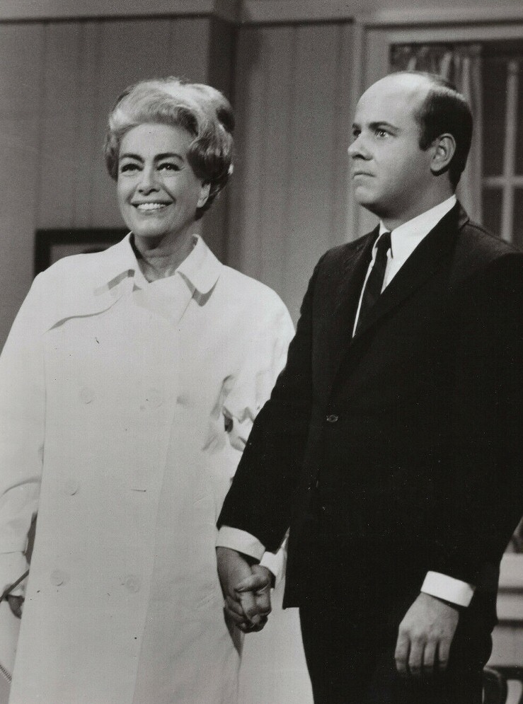 April 1967, with Tim Conway on 'Hollywood Palace.'