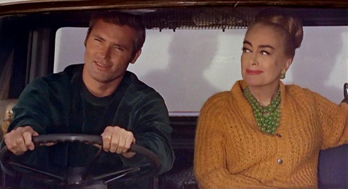 1968. 'Berserk' screen shot with Ty Hardin.