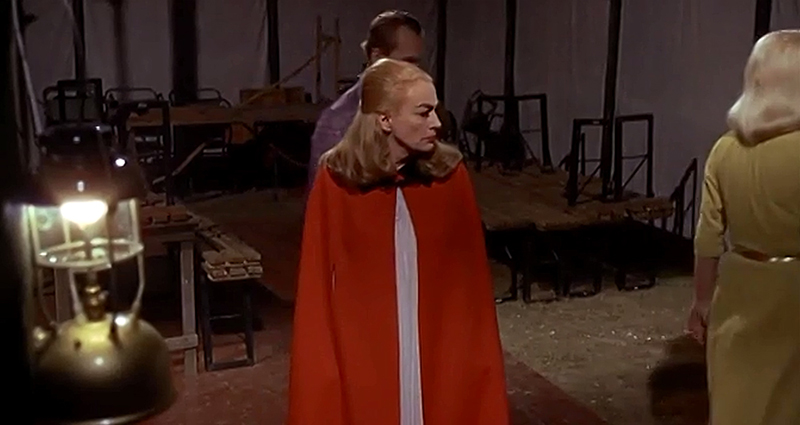 1968. 'Berserk' film still.