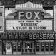 A marquee for 'Berserk.'