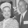 May 1969 at a Pepsi luncheon at NYC's Waldorf-Astoria with Alabama Governor Albert Brewer (right) and Pepsi President James Somerall.