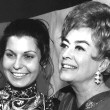 With Tina Sinatra at the 2/5/71 Golden Globes.