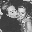 With Joan Fontaine at November 1972 release of new Tallulah Bankhead book.