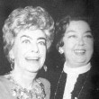 Joan's final public appearance. 9/23/74, at a 'Legendary Ladies' event at the Rainbow Room to honor Rosalind Russell (pictured here).