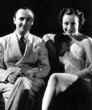 Joan with Al Altman in the mid-'30s.