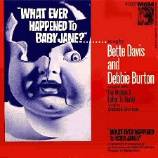 1962 'What Ever Happened to Baby Jane?' single.