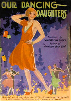 1928 'Our Dancing Daughters' hardcover.