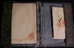 Personal stationery, circa 1920s