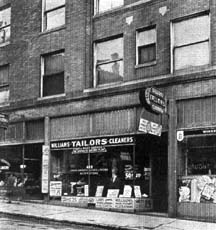 Once the City Gate Laundry service, 403 E. 9th St., Kansas City.