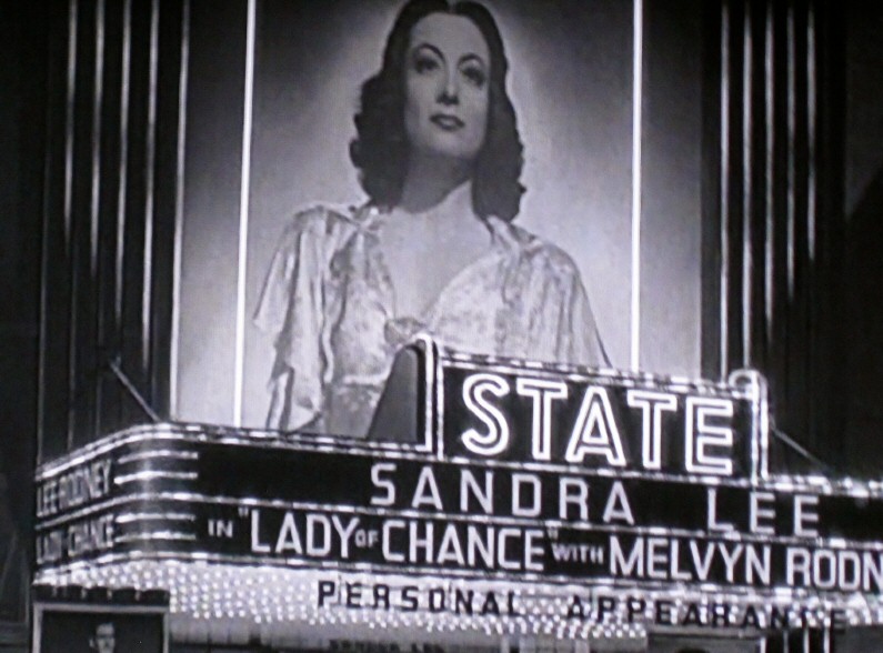 Screen shot of 'Ice Follies of 1939' marquee. (Thanks to Spiros.)