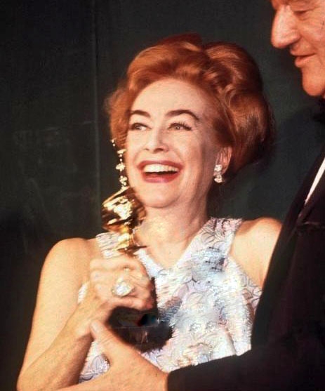 2/3/70. With John Wayne at the Golden Globes. (Thanks to Bryan Johnson.)