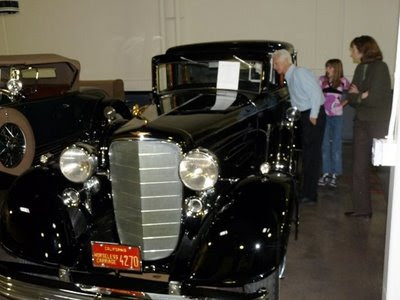 Joan's 1933 Cadillac Town Car from a 2009 car show.