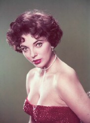 Joan Collins, 1950s.