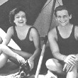 August 22, 1929, with husband Doug Fairbanks, Jr.