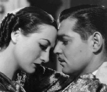 Joan and Clark, from 1934's 'Chained.'