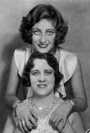 Joan and Mom, 1930.