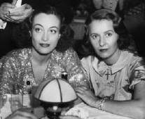 With Barbara Stanwyck.
