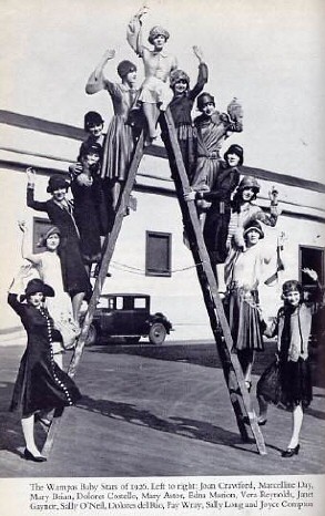 1926 WAMPAS Baby Stars. Joan at lower left.