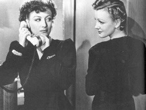 Joan with Virginia Grey in 1939's 'The Women.'