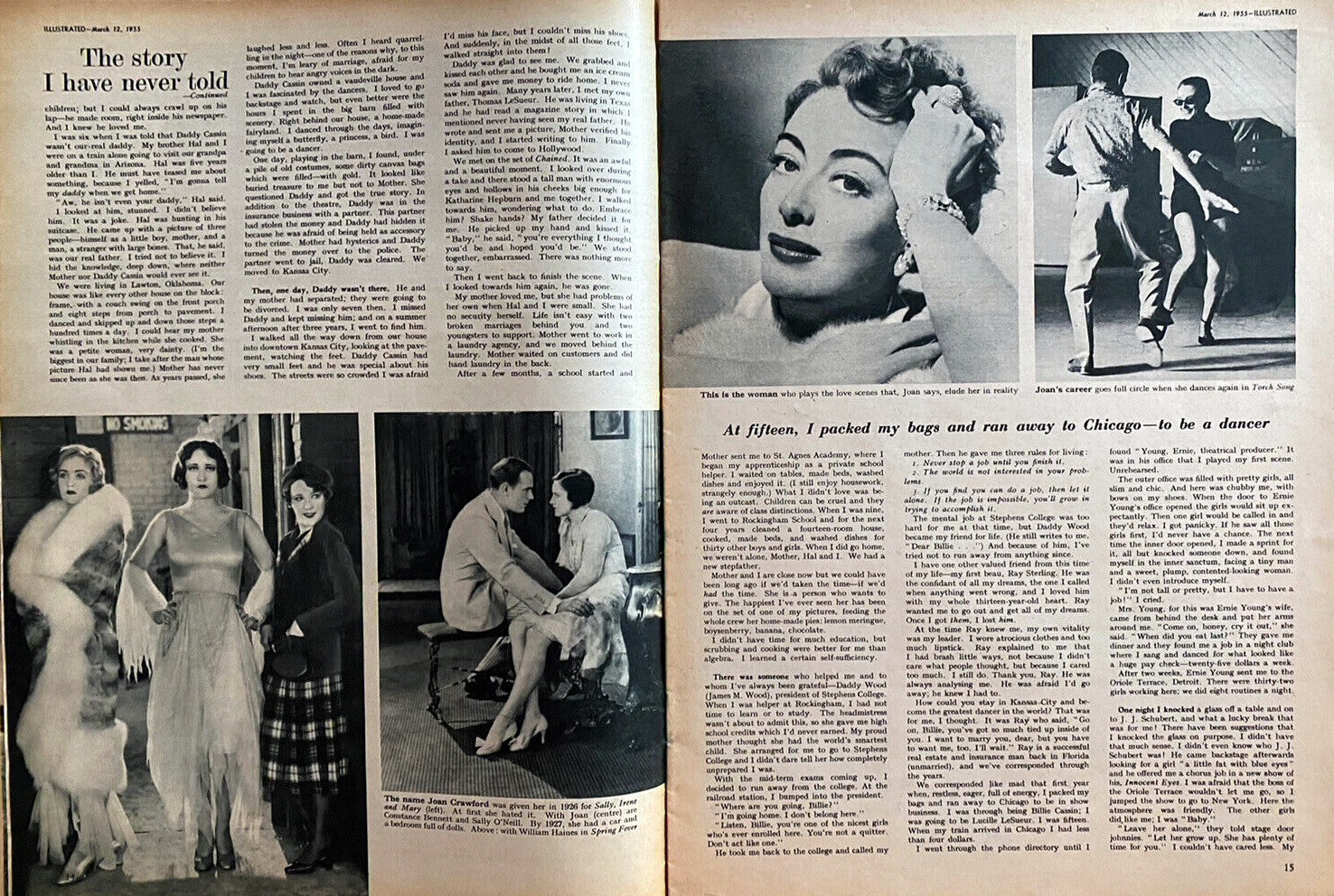 Joan Crawford: The Story I Have Never Told