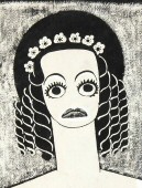 c. 1946 by Christina Malman. Housed in Smithsonian Design Museum Collection.