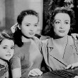 1945. 'Mildred Pierce.' With Jo Ann Marlowe and Ann Blyth.