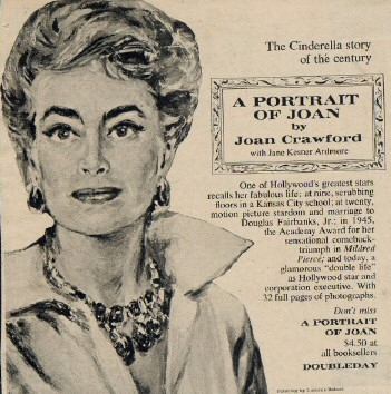 Doubleday ad for 'Portrait.' Click to see larger version.