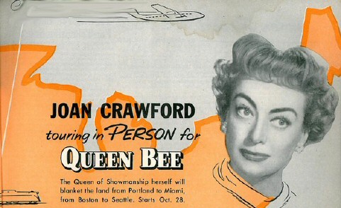 US Queen Bee publicity card. (Thanks, Bay.)