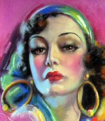 1930s by pin-up artist R. Wilson Hammell.