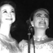 1/24/64 at Harlem promo event for SJ. With Dorothy Kilgallen. (Thanks to Bryan Johnson.)