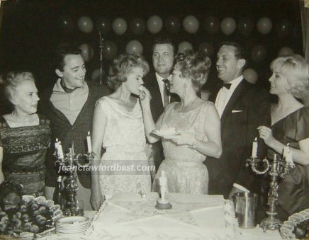 1963. 'The Caretakers' wrap party.